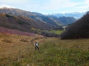 12 Ripida la salita sulla pista di sci